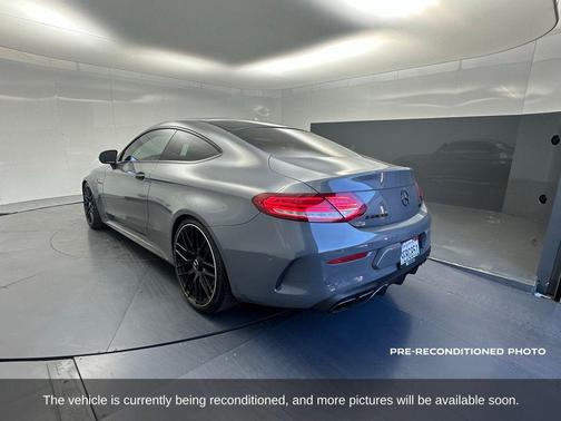 2018 Mercedes-Benz AMG C 63 S