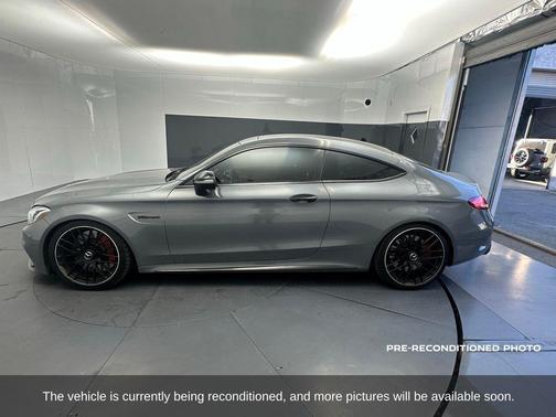 2018 Mercedes-Benz AMG C 63 S