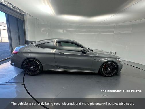 2018 Mercedes-Benz AMG C 63 S