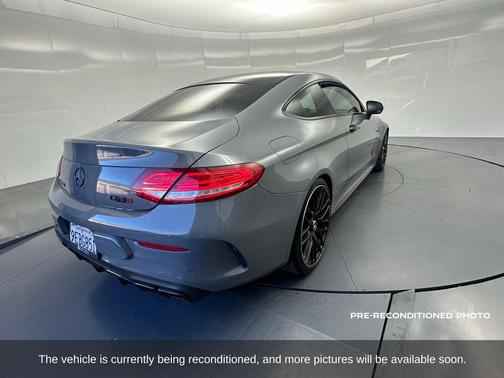 2018 Mercedes-Benz AMG C 63 S
