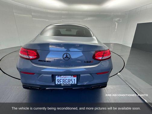 2018 Mercedes-Benz AMG C 63 S