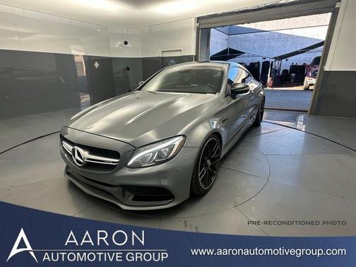 2018 Mercedes-Benz AMG C 63 S