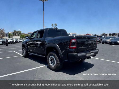 Diamond Black Crystal Pearlcoat 2023 RAM 1500 TRX