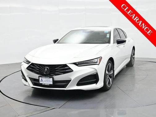 2025 Acura TLX Technology