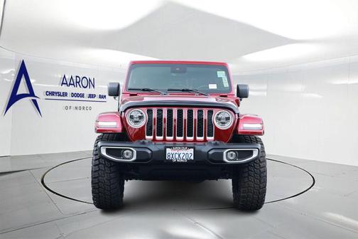 Snazzberry Pearlcoat 2021 Jeep Wrangler Unlimited 4xe Sahara