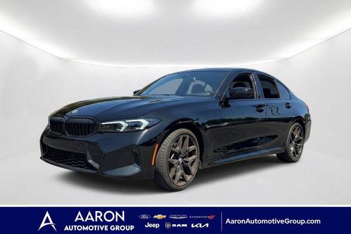 Black Sapphire Metallic 2026 BMW 330 NA