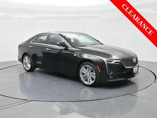 2025 Cadillac CT4 Premium Luxury RWD