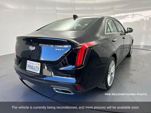 2025 Cadillac CT4 Premium Luxury RWD