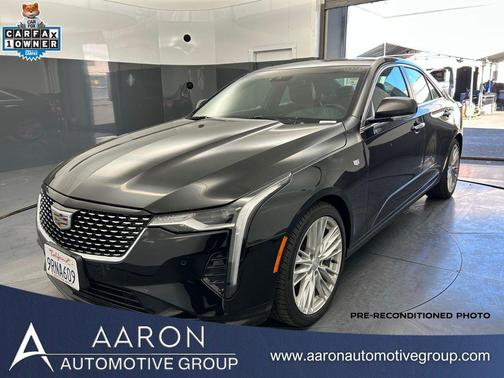 2025 Cadillac CT4 Premium Luxury RWD