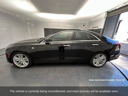 2025 Cadillac CT4 Premium Luxury RWD