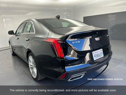 2025 Cadillac CT4 Premium Luxury RWD