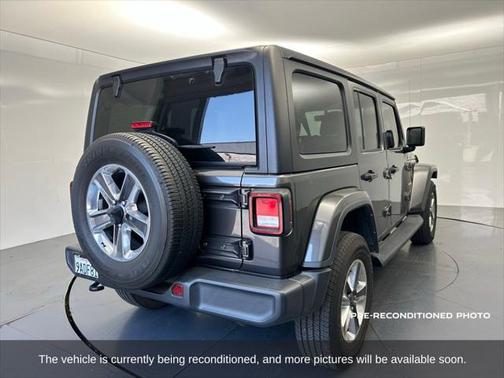 2022 Jeep Wrangler Unlimited Sahara