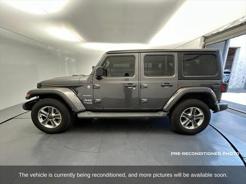 2022 Jeep Wrangler Unlimited Sahara