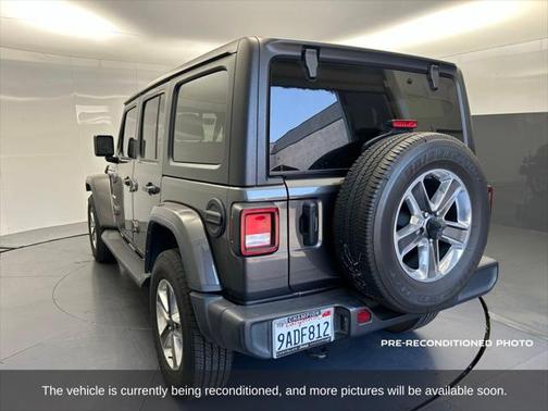 2022 Jeep Wrangler Unlimited Sahara