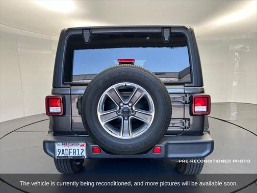2022 Jeep Wrangler Unlimited Sahara