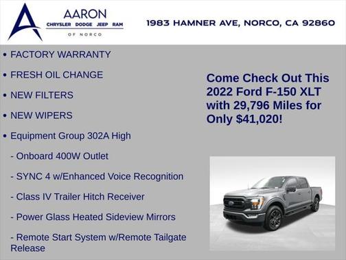 2022 Ford F-150 XLT