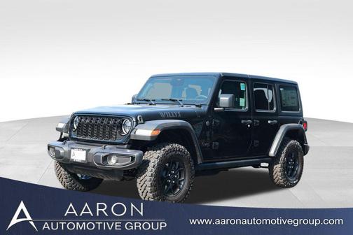 Black Clearcoat 2026 Jeep Wrangler Willys