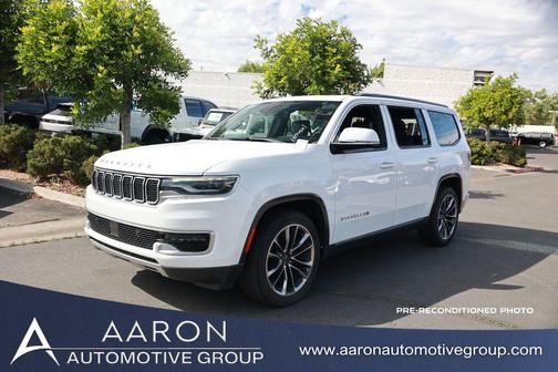 Bright White Clearcoat 2022 Jeep Wagoneer Series III 4x4