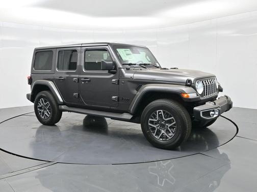 2026 Jeep Wrangler 4-Door Sahara 4x4