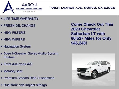 2023 Chevrolet Suburban LT