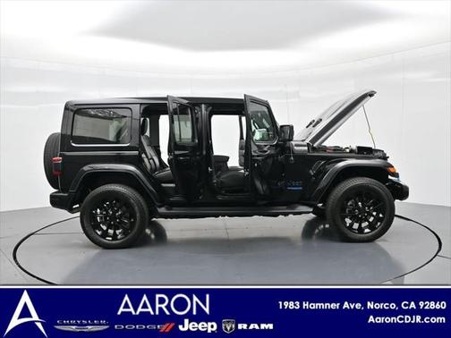 2021 Jeep Wrangler Unlimited 4xe Sahara High Altitude