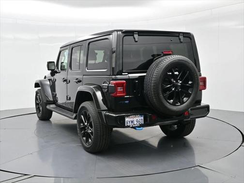 2021 Jeep Wrangler Unlimited 4xe Sahara High Altitude