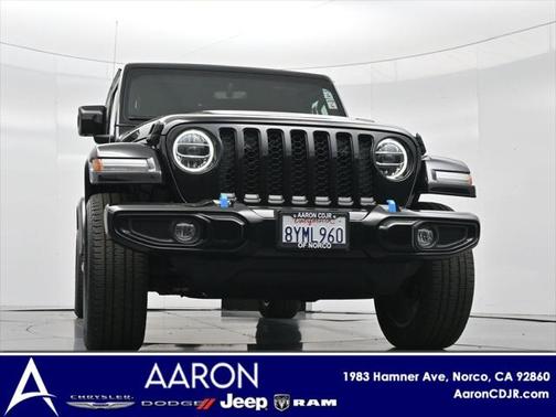 2021 Jeep Wrangler Unlimited 4xe Sahara High Altitude