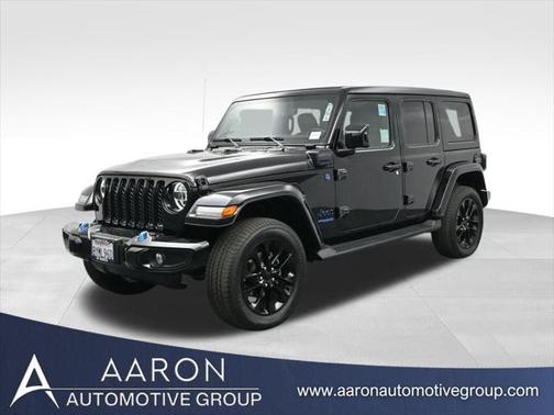 2021 Jeep Wrangler Unlimited 4xe Sahara High Altitude