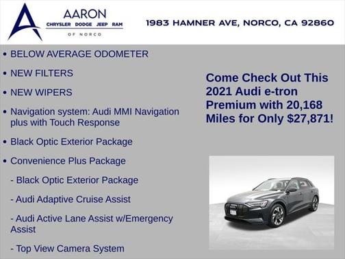 2021 Audi e-tron Premium