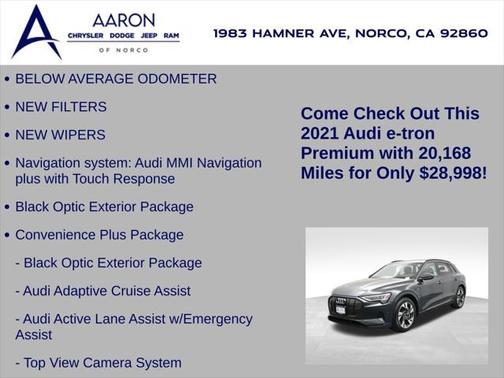 2021 Audi e-tron Premium