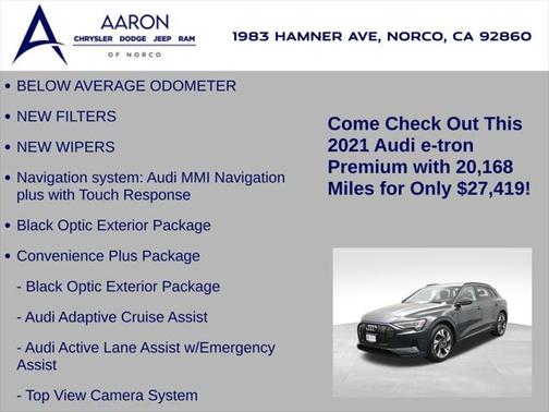 2021 Audi e-tron Premium