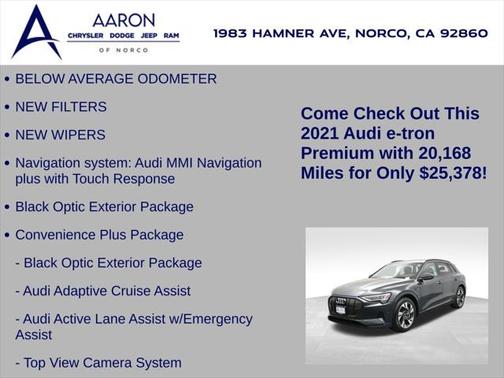 2021 Audi e-tron Premium