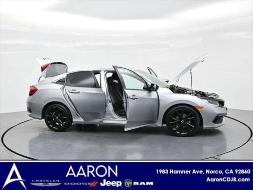 2020 Honda Civic Sport