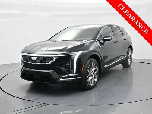 2025 Cadillac OPTIQ Luxury 1 AWD