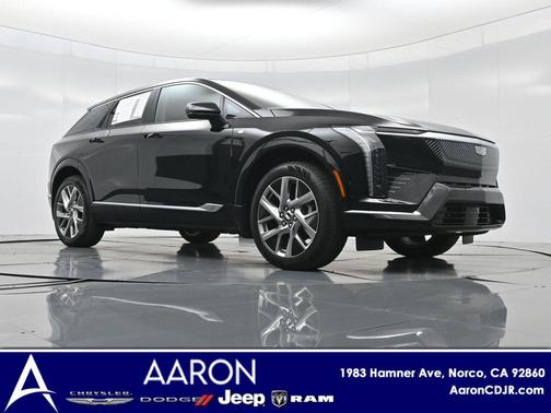 2025 Cadillac OPTIQ Luxury 1 AWD