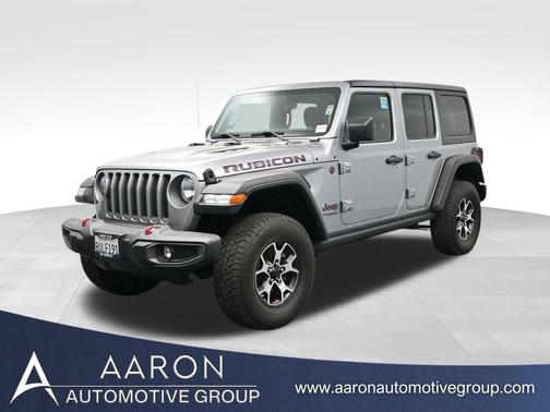 2020 Jeep Wrangler Unlimited Rubicon