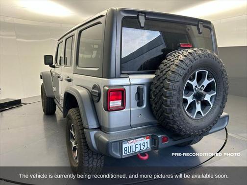2020 Jeep Wrangler Unlimited Rubicon