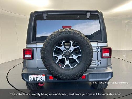 2020 Jeep Wrangler Unlimited Rubicon