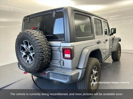 2020 Jeep Wrangler Unlimited Rubicon