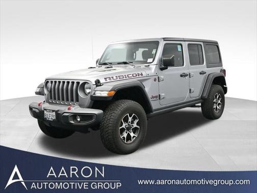 2020 Jeep Wrangler Unlimited Rubicon