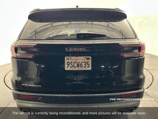 2025 GMC Acadia FWD Elevation