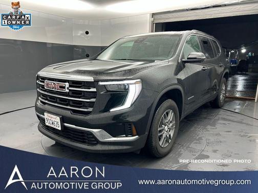 2025 GMC Acadia FWD Elevation