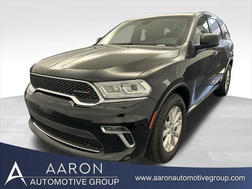 2022 Dodge Durango SXT RWD