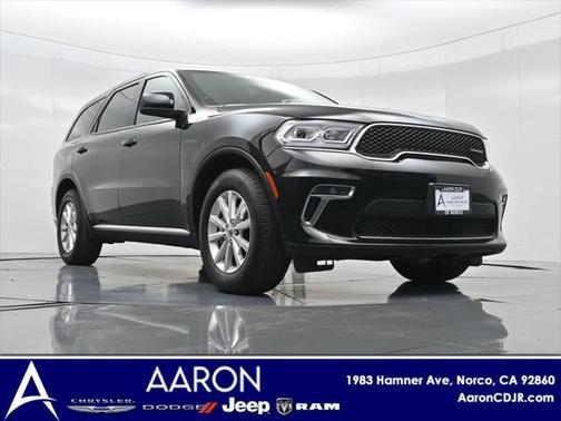 2022 Dodge Durango SXT RWD