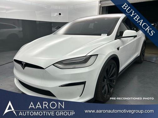 2022 Tesla Model X Dual Motor All-Wheel Drive