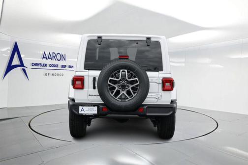 2026 Jeep Wrangler 4-Door Sahara 4x4