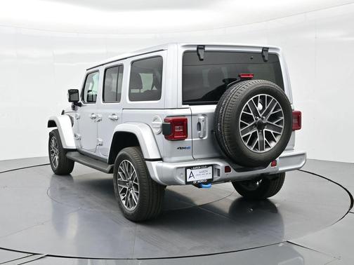 2022 Jeep Wrangler Unlimited 4xe Sahara High Altitude