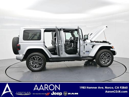 2022 Jeep Wrangler Unlimited 4xe Sahara High Altitude