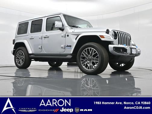 2022 Jeep Wrangler Unlimited 4xe Sahara High Altitude