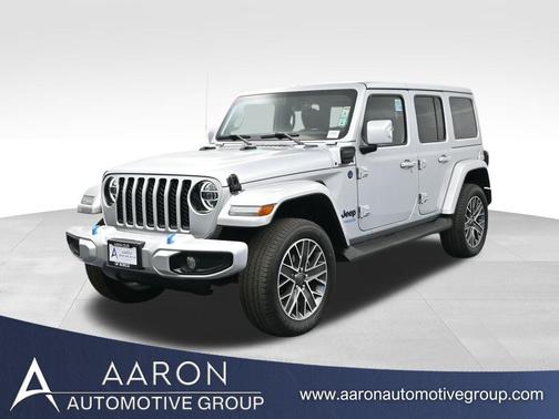 2022 Jeep Wrangler Unlimited 4xe Sahara High Altitude